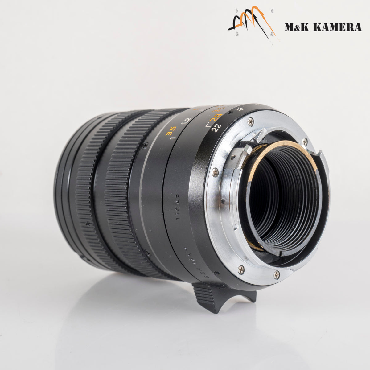 Leica Tri-Elmar-M 28-35-50mm/F4.0 E49 ASPH boxed 11625 #12036