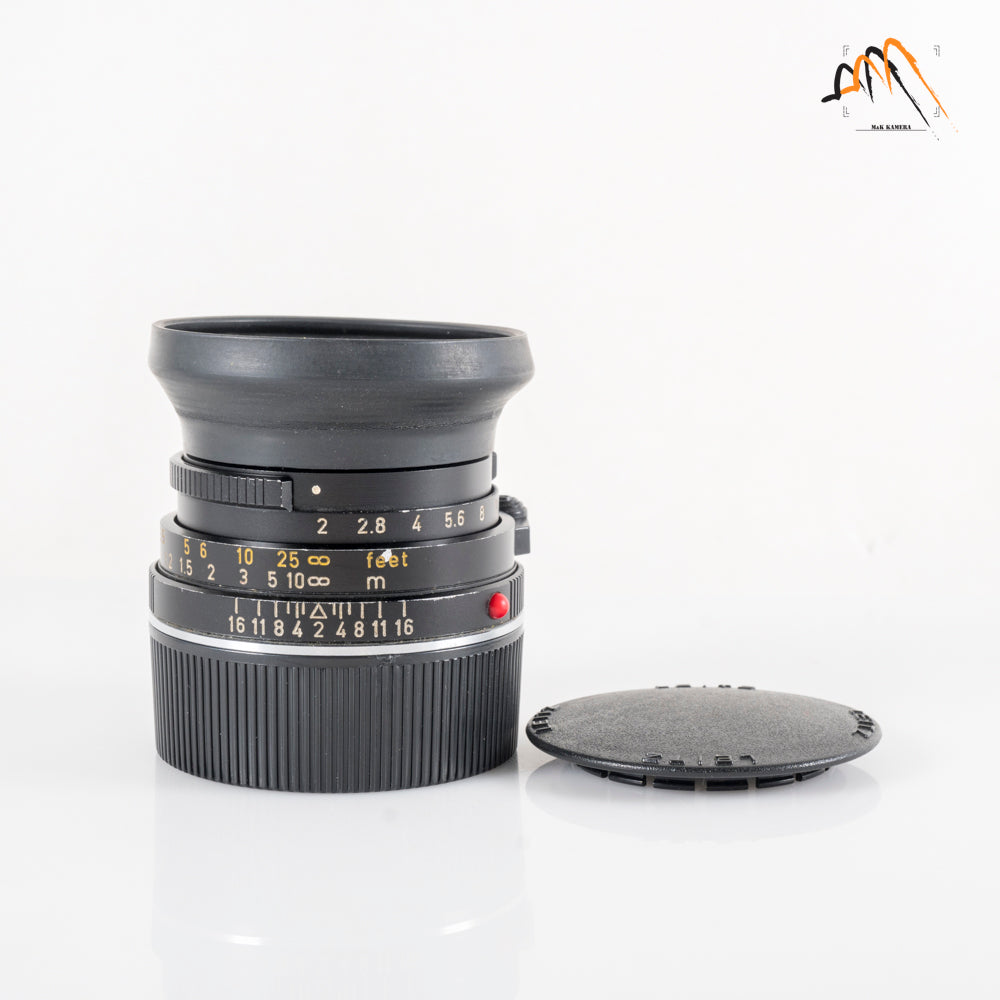 LEITZ Leica Summicron-C 40mm/F2.0 Serie 5.5 Lens Yr.1975 Germany