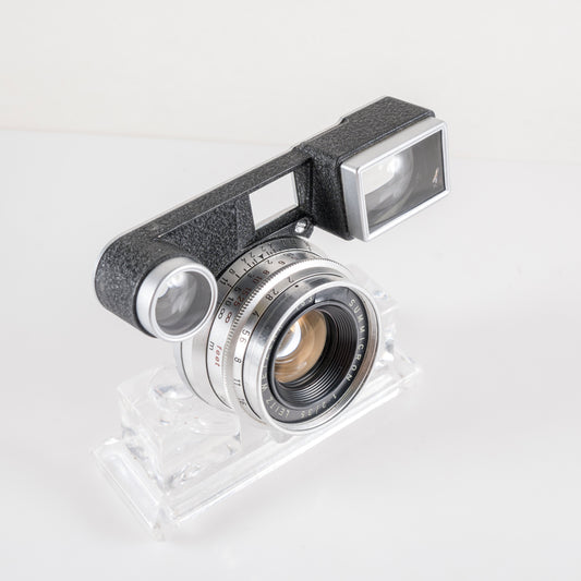 LEITZ Leica Summicron M 35mm/F2.0 8 Elements / Goggle Version Lens Yr.1958 Canada #23837