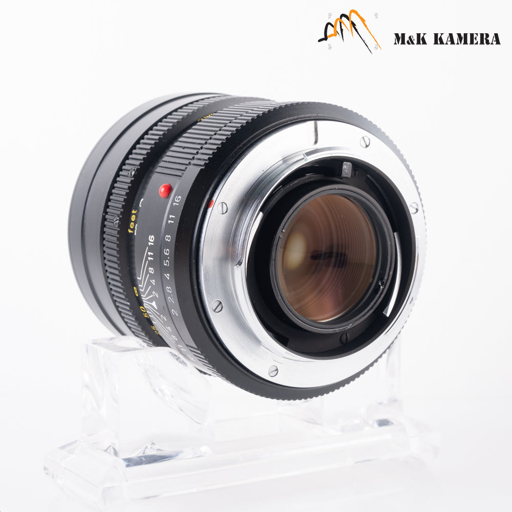LEITZ Leica Summicron-R 90mm/F2.0 Serie VII Ver.I V.1 Lens Yr.1970 Canada #69630