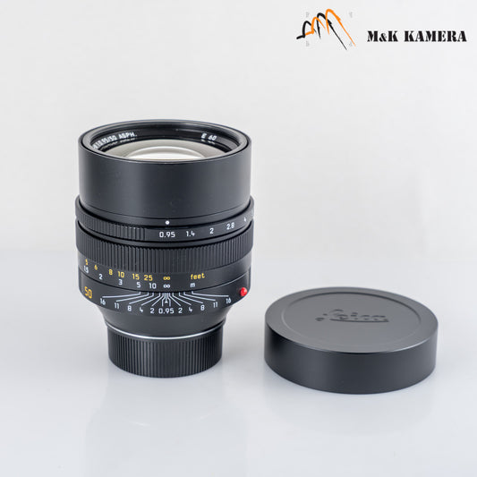 Leica Noctilux-M 50mm/F0.95 ASPH 11602 Black boxed 11602 #88970