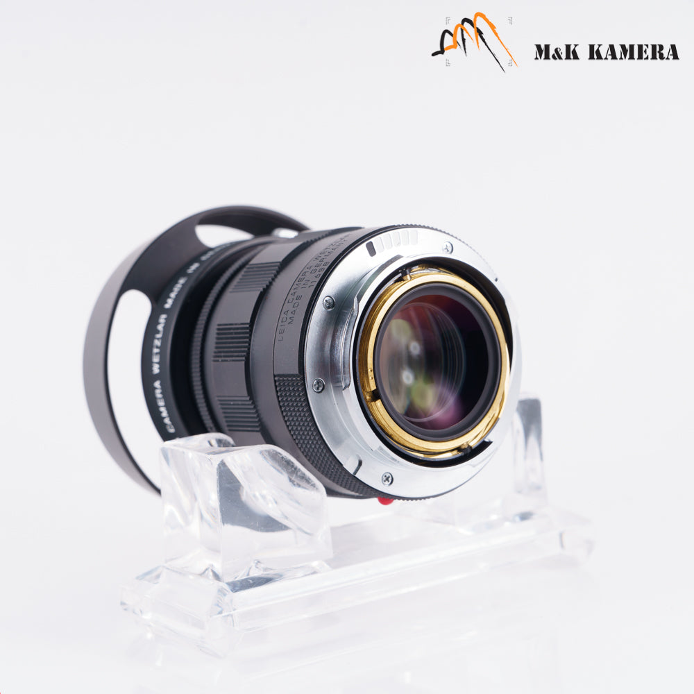 Leica Summilux-M 50mm/F1.4 ASPH Black Chrome Lens Germany 11688 #10261