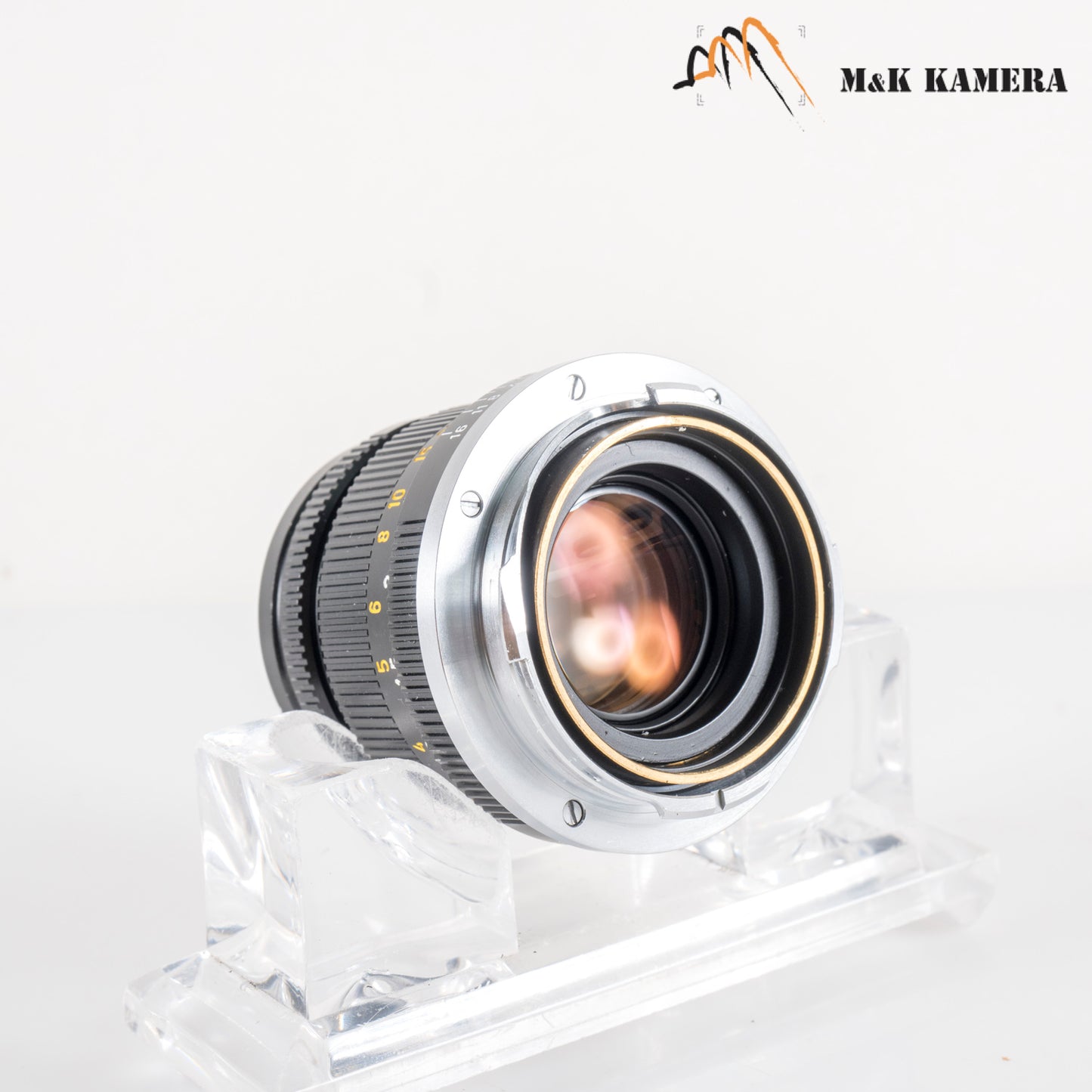 Leica Summicron M 50mm/F2.0 Ver.III V3/ High Leg Lens Yr.1970 Germany #12047