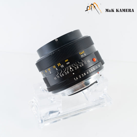 LEITZ Leica Summilux-R 50mm/F1.4 E48 Ver.I V1 Lens Yr.1971 Germany #87902