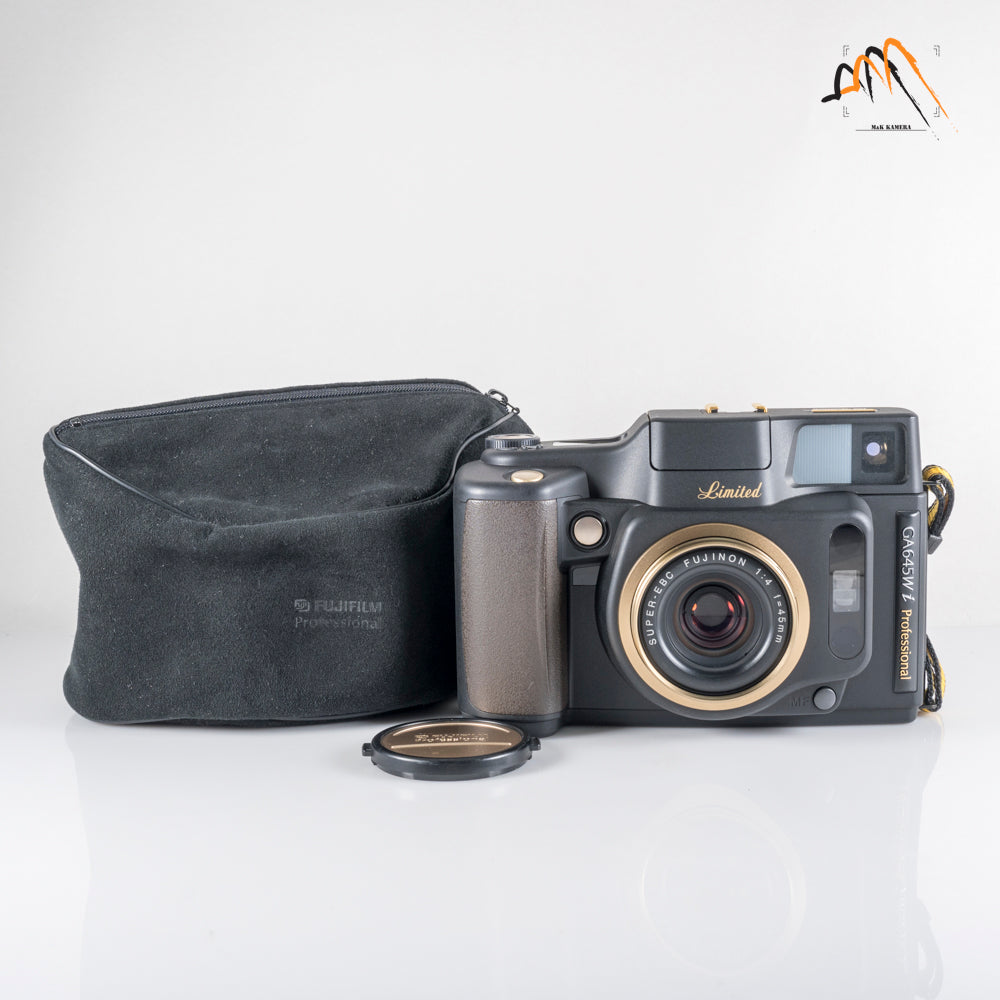 Fuji GA645Wi Professional 45/4.0 15th Anniversary Film Medium
