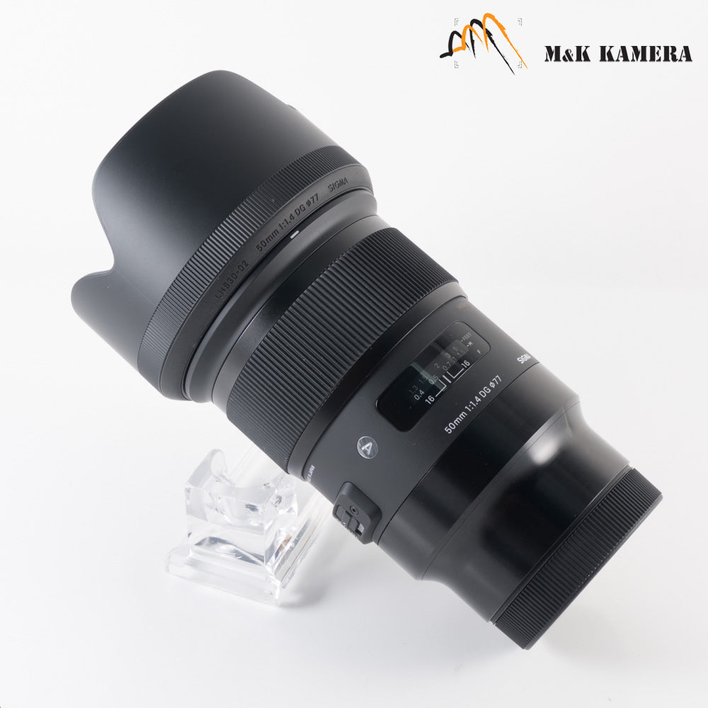 Sigma DG ⌀77L Mounted 50mm/F1.4 Lens Japan for SL camera#87028