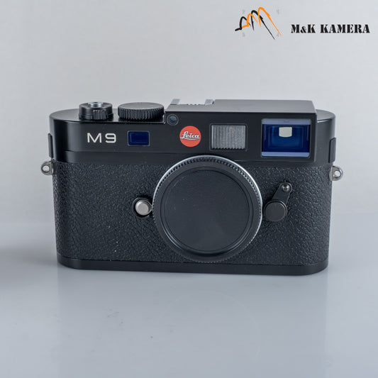 Leica M9 CCD Black Digital Rangefinder Camera 10704 #23922