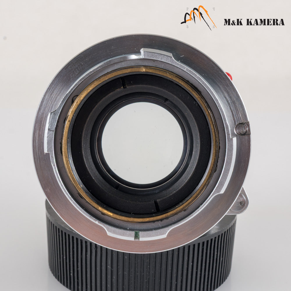 LEITZ Leica Summicron M 50mm/F2.0 Rigid V2 Ver.II Lens Yr.1962 Germany #23551