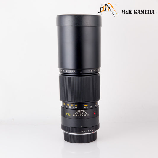 LEITZ Leica Telyt-R 250mm/F4.0 Ver.II V2 Lens Yr.1980 Germany #63899