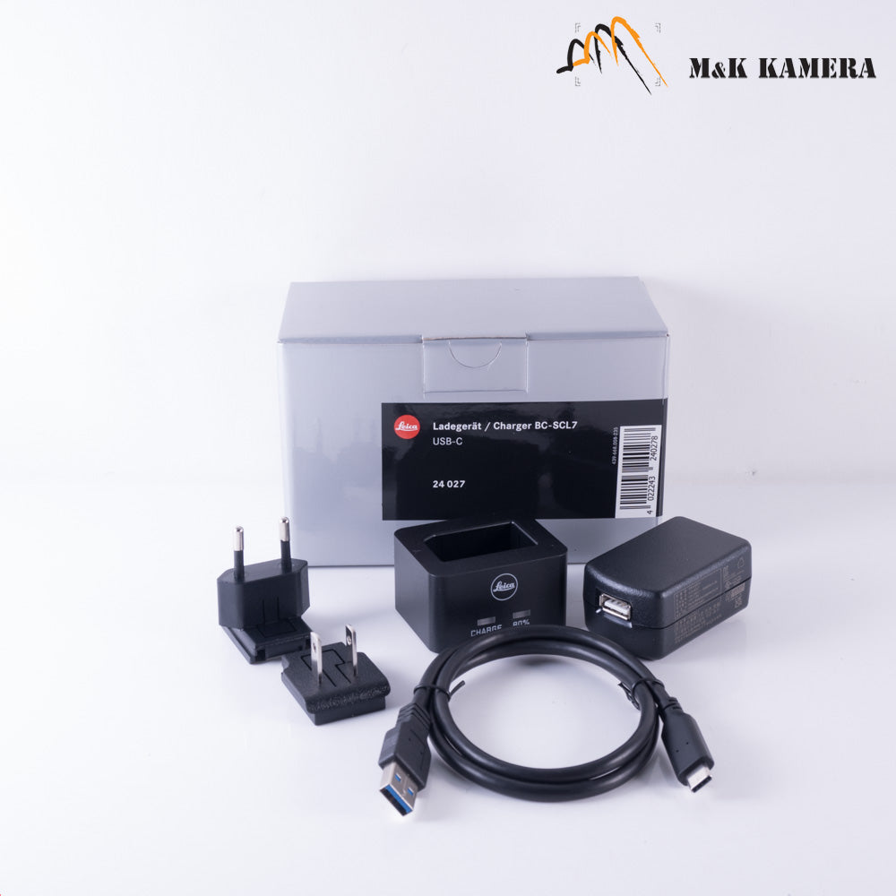 Brand New Leica Charger BC-SCL7 for M11 M11P #24027 – M&K Kamera