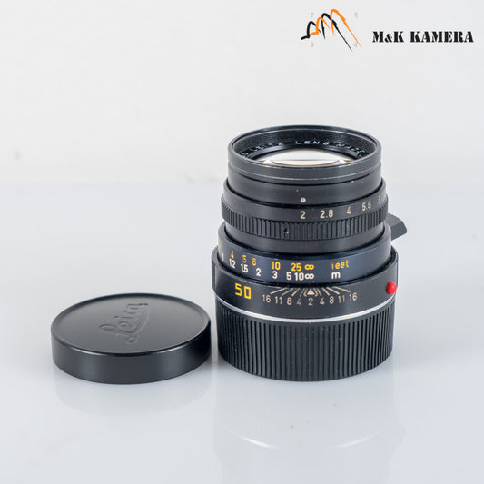 LEITZ Leica Summicron M 50mm/F2.0 IV Lens Yr.1980 Canada 11819 #12049