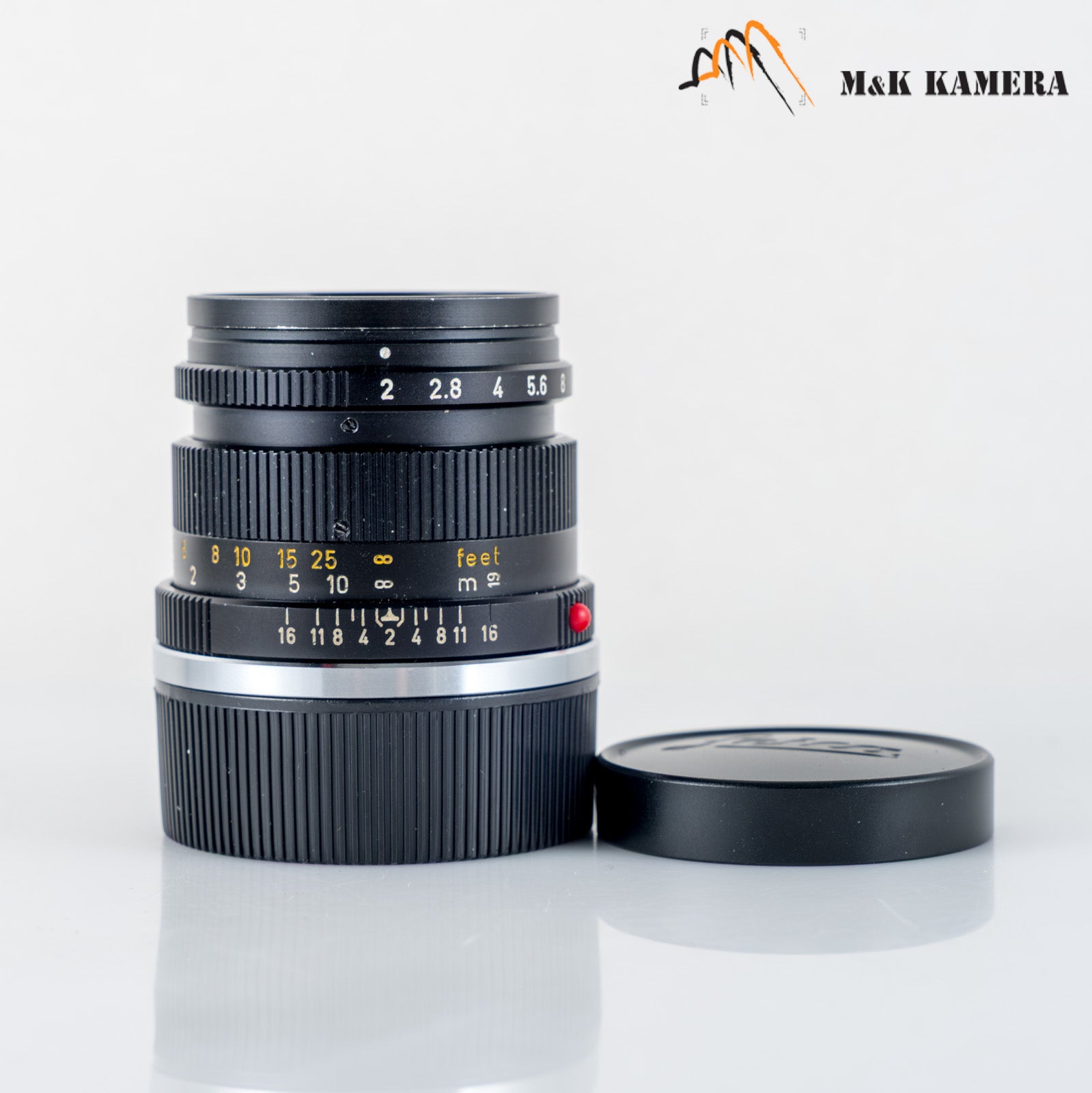 LEITZ Leica Summicron M 50mm/F2.0 Ver.III V3/ High Leg Lens Yr