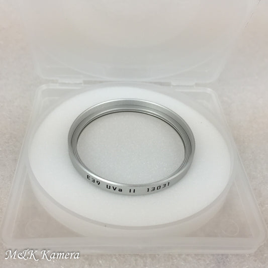 Brand New Leica E39 39mm UVa II Silver 13031 Filter #13031