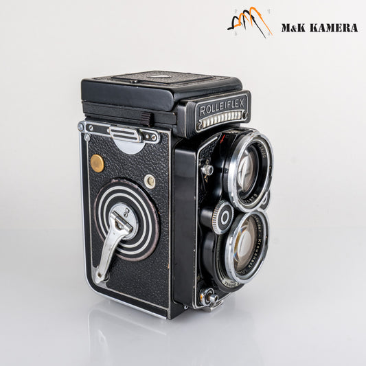 Rolleiflex 2.8F Carl Zeiss Planar 80mm f/2.8 Film TLR Camera #11816