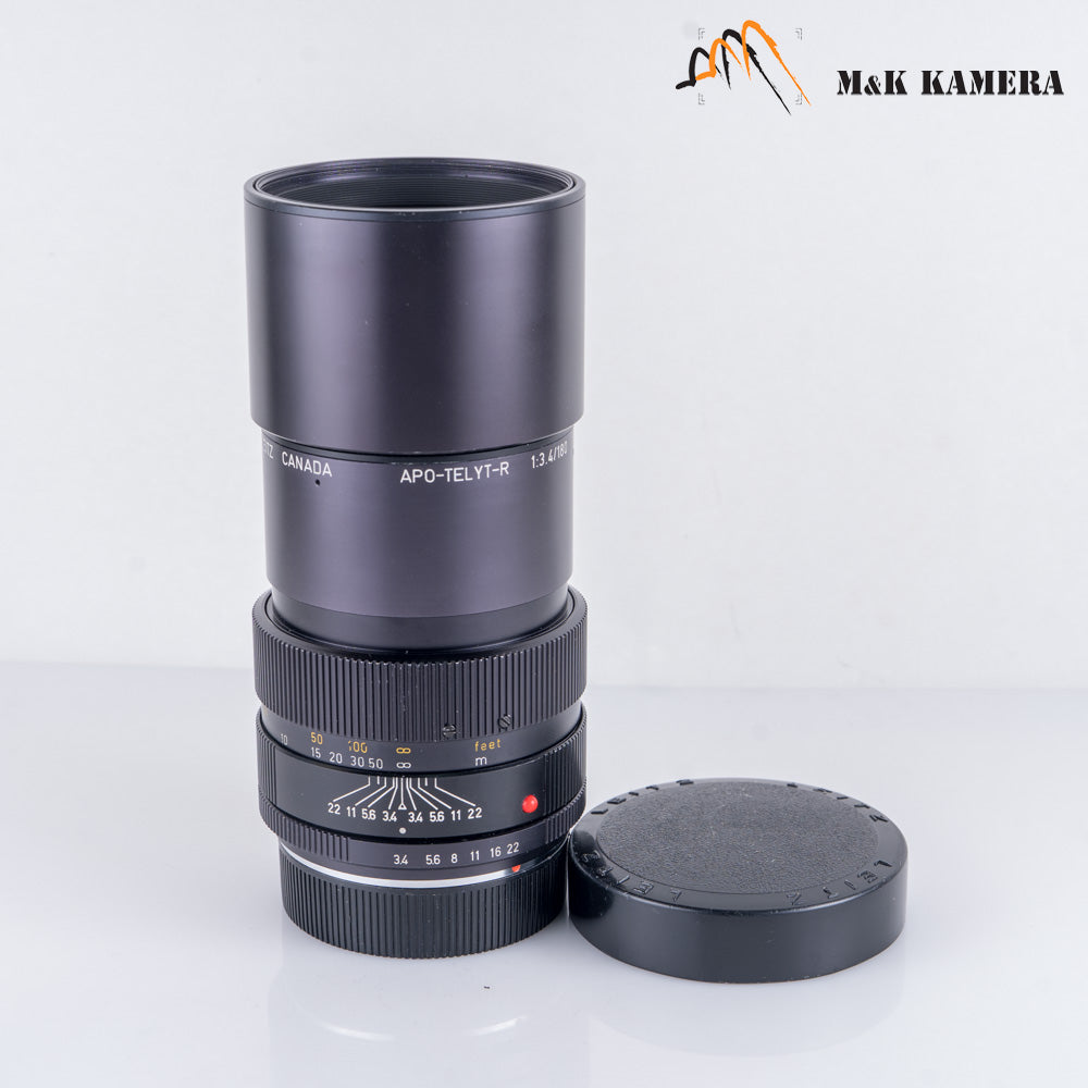 LEITZ Leica APO-Telyt-R 180mm/F3.4 Lens Yr.1977 Canada #23429