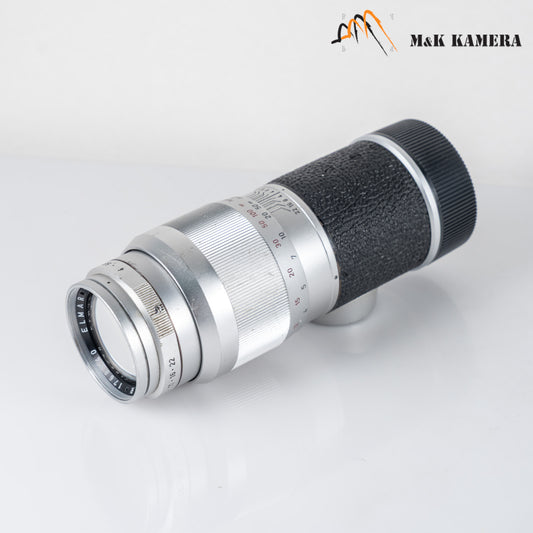 LEITZ Leica Elmar M 135mm/F4.0 E39 Ver.I Lens Yr.1960 Germany #12165