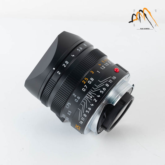 Brand New Leica APO-Summicron M 35mm/F2.0 ASPH Black Lens Germany 11699 #11699