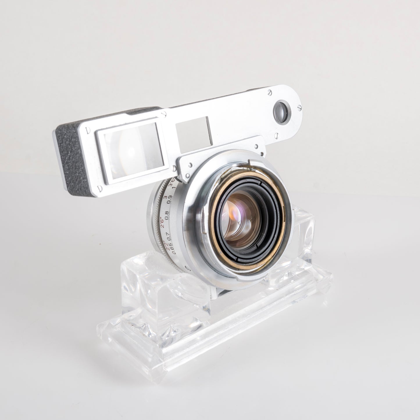 LEITZ Leica Summicron M 35mm/F2.0 8 Elements / Goggle Version Lens Yr.1958 Canada #23837