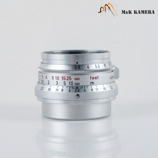 Leica Summaron L39 35mm/F2.8 E39 screw mount Rare #12084
