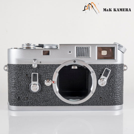 Leica M4 Silver Film Rangefinder Camera #23836