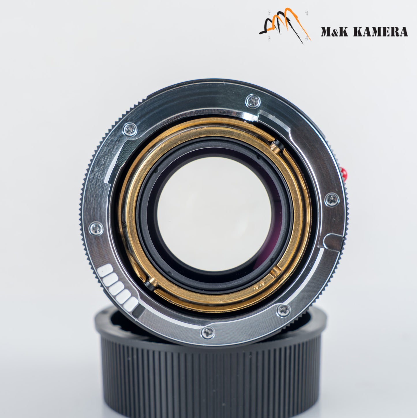 Leica Summilux-M 50mm/F1.4 ASPH Black Chrome Lens Germany 11688 #12071