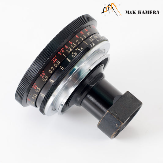 LEITZ Leica Super-Angulon-R 21mm/F3.4 Ser.8 Lens Yr.1964 Germany #86626