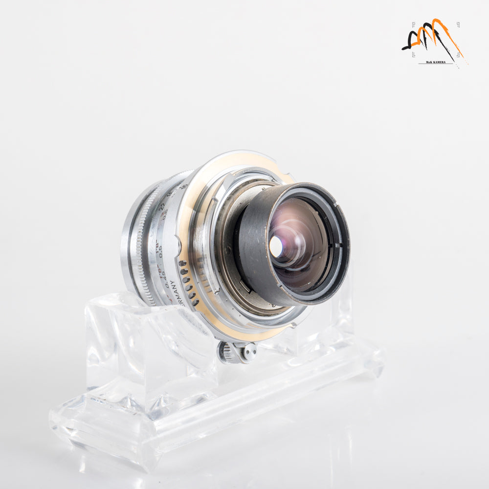 LEITZ Leica Super-Angulon L39 21mm/F4.0 E39 Lens Yr.1959 LTM Germany #23809