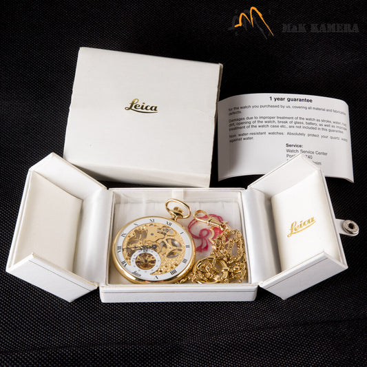 Leica Special Edition Pocket Watch 1913-1993 #63749