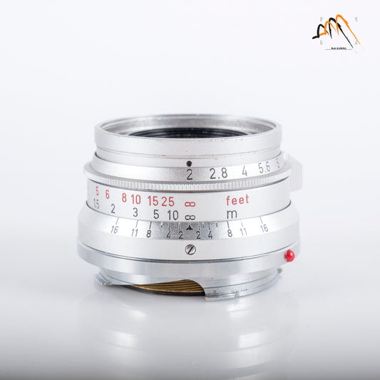 LEITZ Leica Summicron-M 35mm/F2.0 Ver.I 8 Elements Lens Yr.1963 Canada #11762