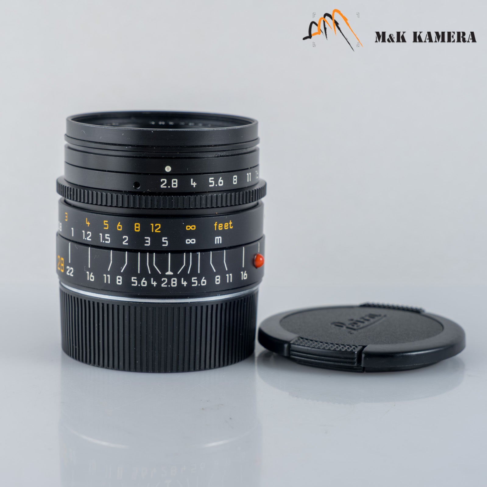 Leica Elmarit-M 28mm/F2.8 E46 Ver.IV Lens Yr.1998 Germany 11809