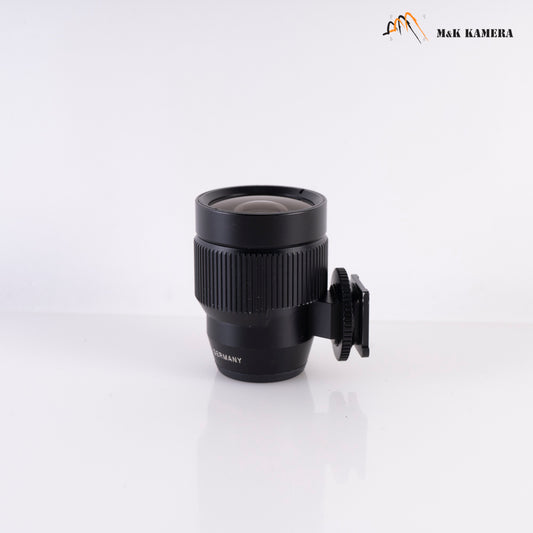 Leica Variable Viewfinder Black for 21/24/28mm Lens #87712