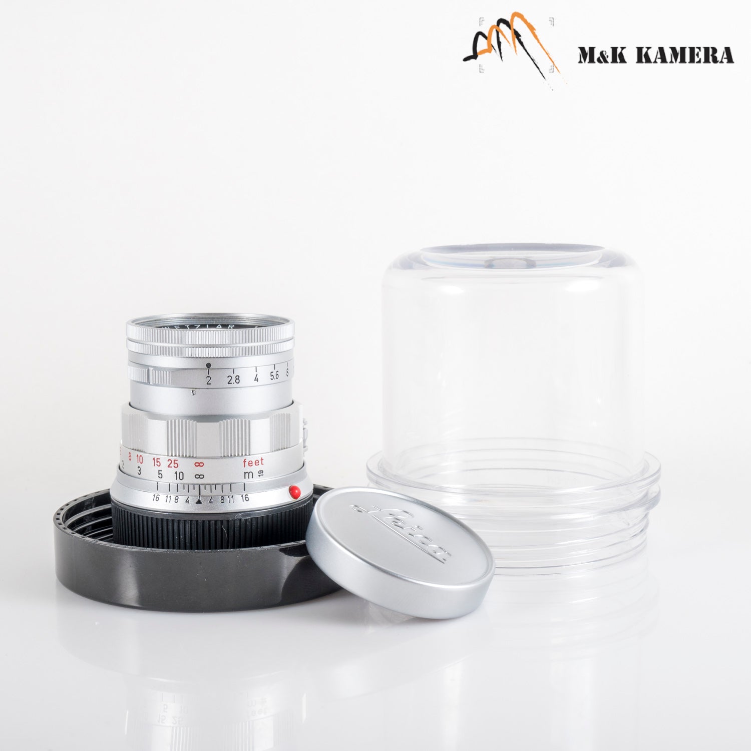 LEITZ Leica Summicron M 50mm/F2.0 Rigid V2 Ver.II Lens Yr.1962