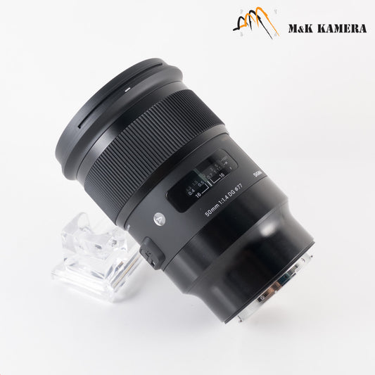 Sigma DG ⌀77L Mounted 50mm/F1.4 Lens Japan for SL camera#87028