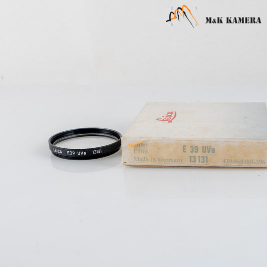 Leica E39 UVa Black 39mm 13131 Filter #23937