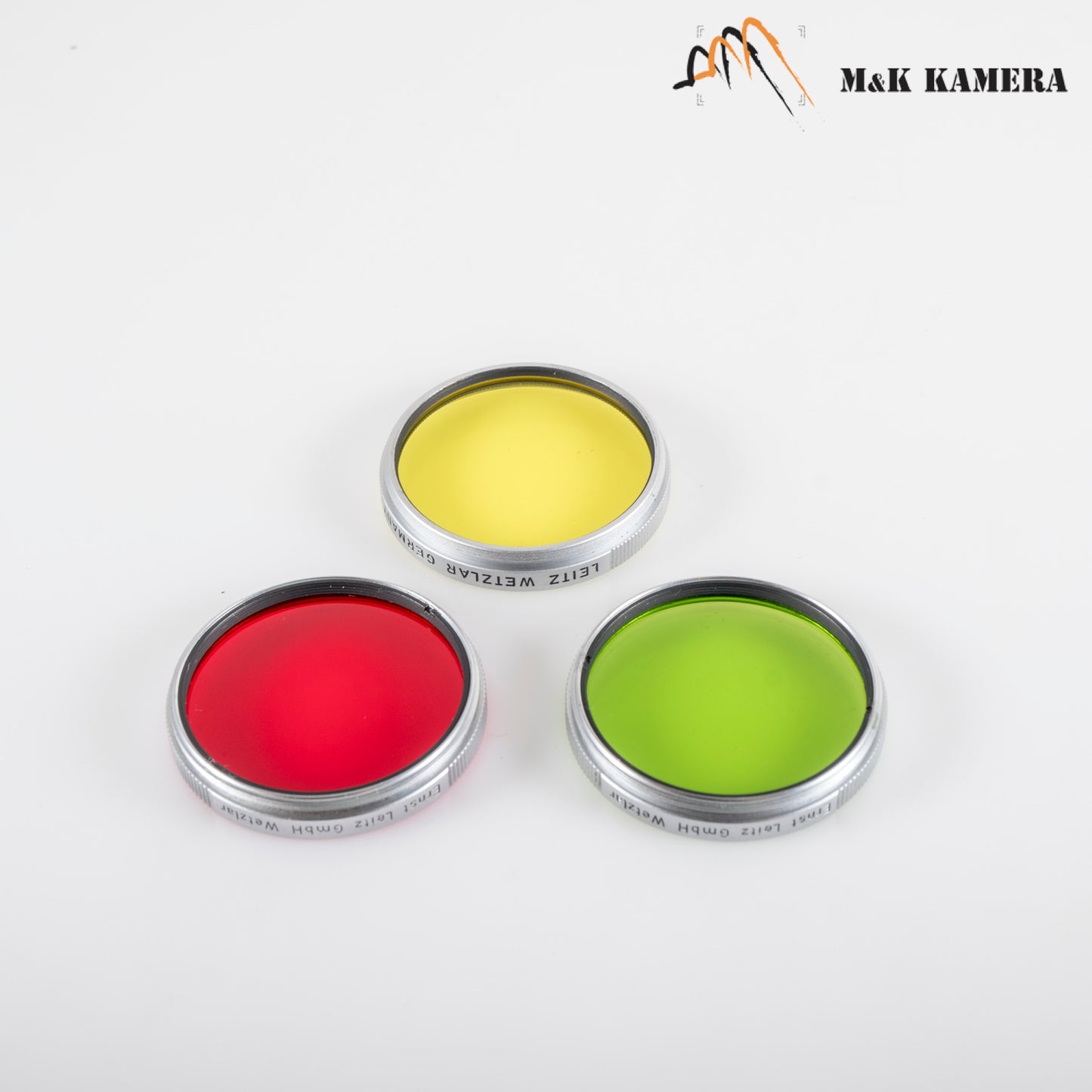 Leica e39 39mm Colour silver Filter set #12006