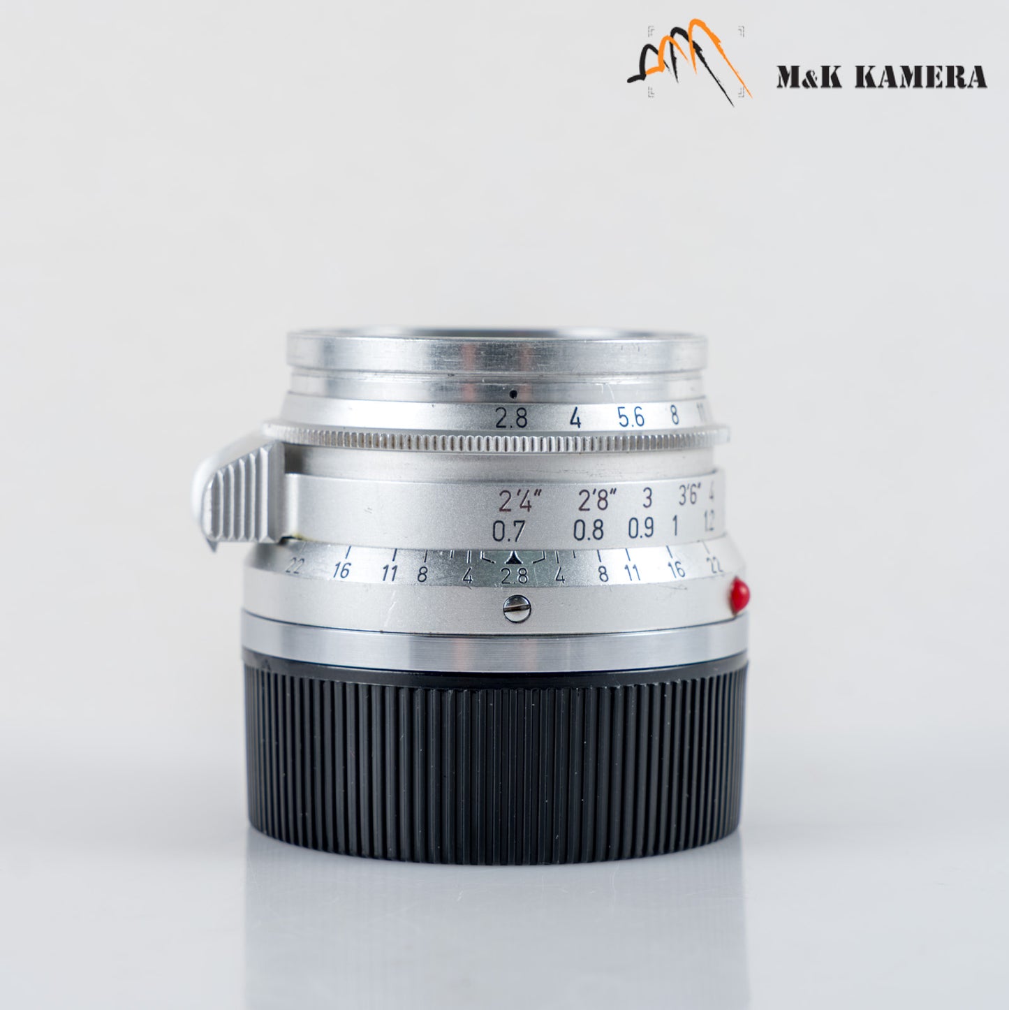 LEITZ Leica Summaron M 35mm/F2.8 Lens Yr.1958 Germany #12083