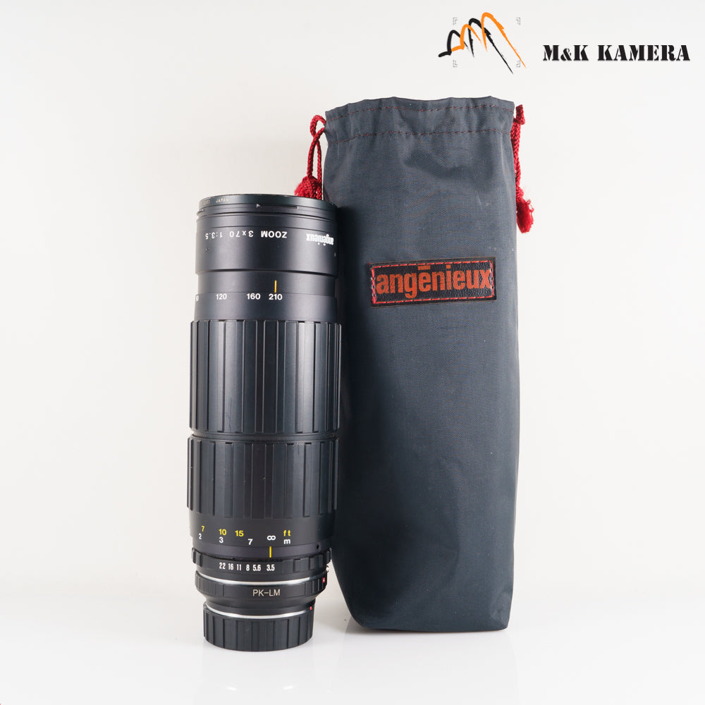 Angenieux Zoom-R 70-210mm/F3.5 Pentax PK mount #10510 – M&K Kamera