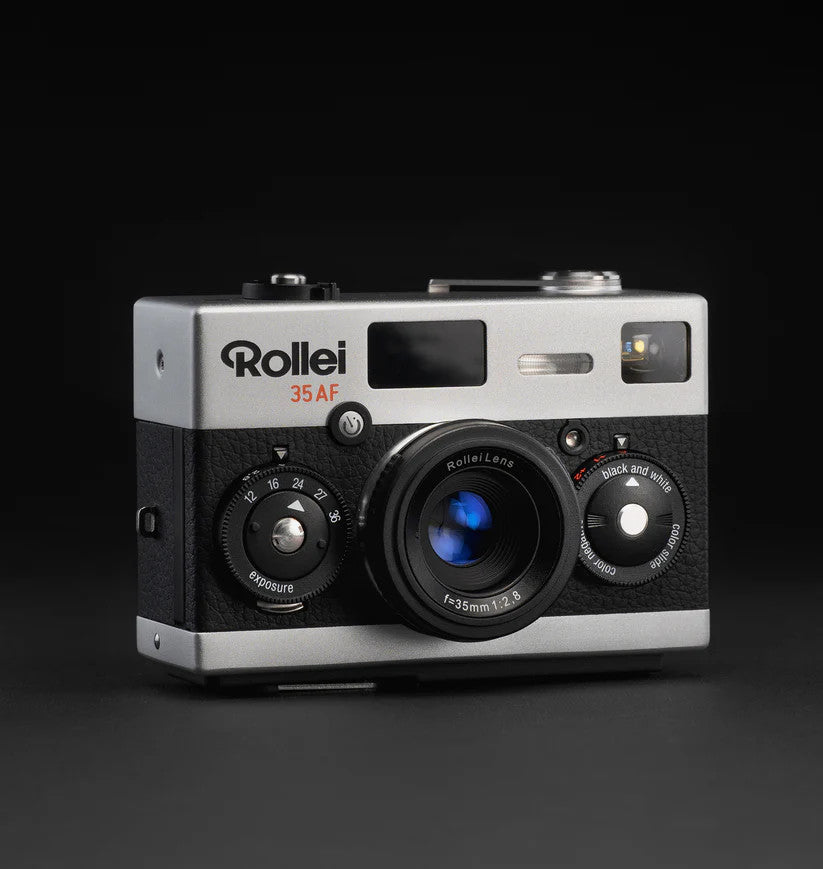 Brand New Rollei 35AF Chrome Film Camera #10856