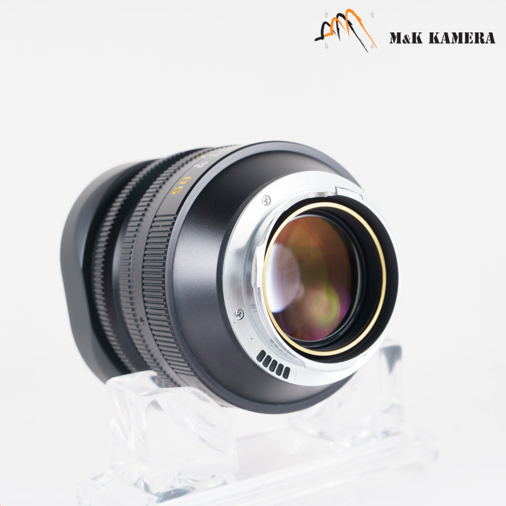 Leica Noctilux-M 50mm/F1.0 E60 V4 Ver.IV Lens Yr.2003 Canada 11822 #10420