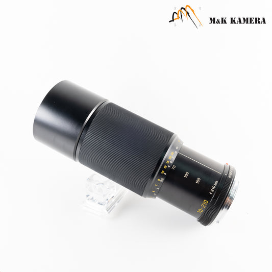 LEITZ Leica Vario-Elmar-R 70-210mm/F4.0 E60 Lens Yr.1984 Japan #69613