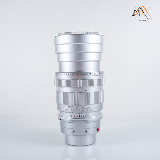 Leica Summicron L39 90mm/F2.0 Ver.I V1 Silver Lens #11543