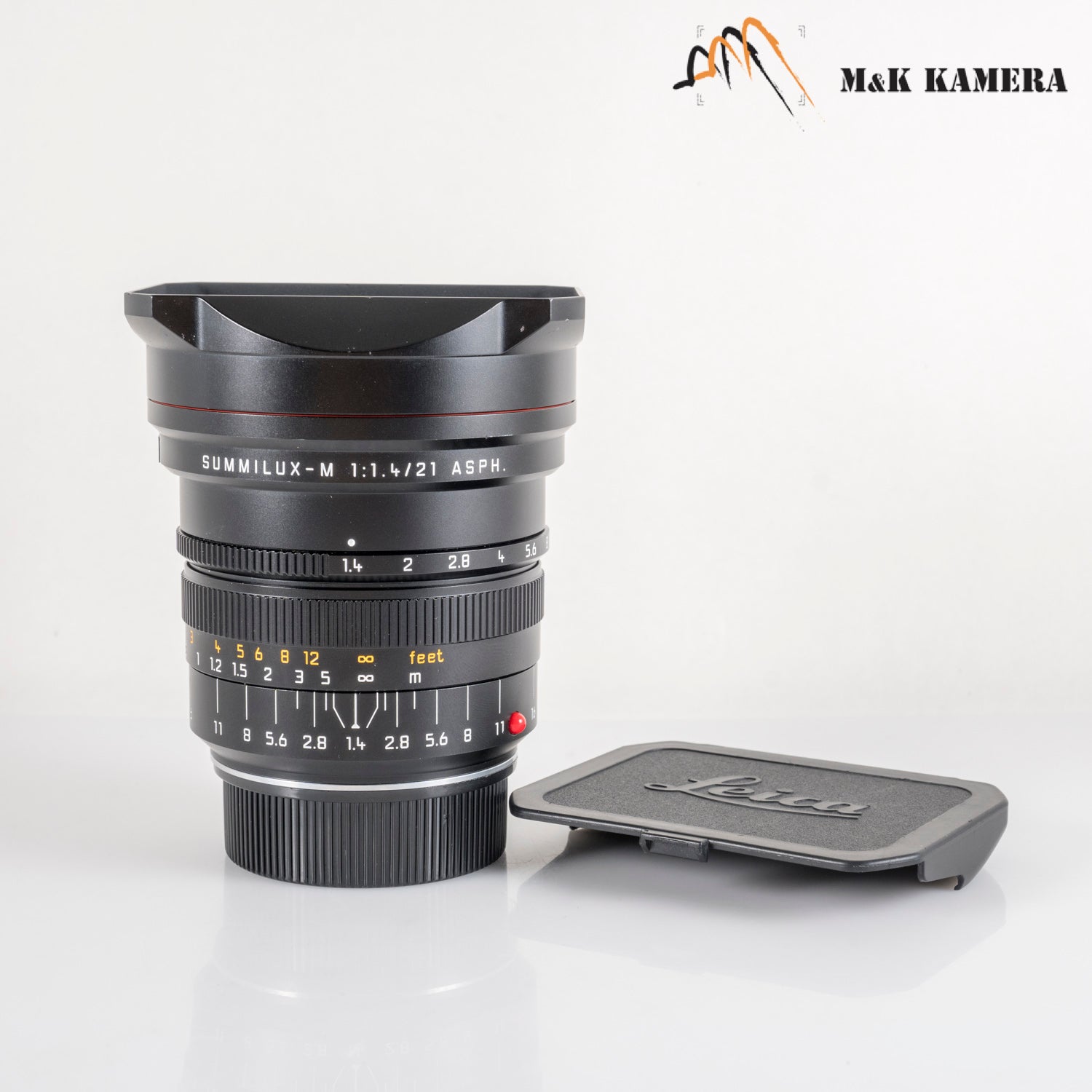 Leica Summilux-M 21mm/F1.4 ASPH Super wide 11647 #12010 – M&K Kamera