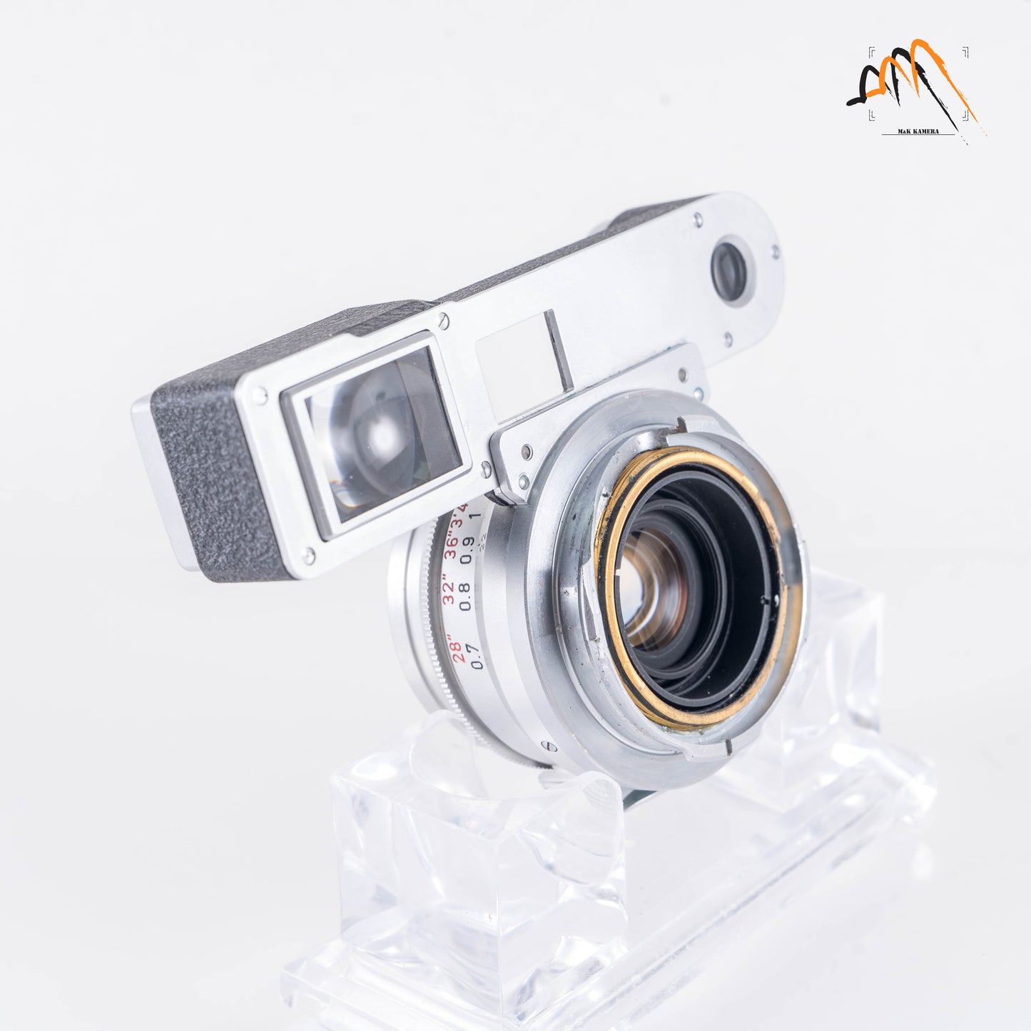 LEITZ Leica Summaron M 35mm/F2.8 Goggle Lens Yr.1964 Germany #11236