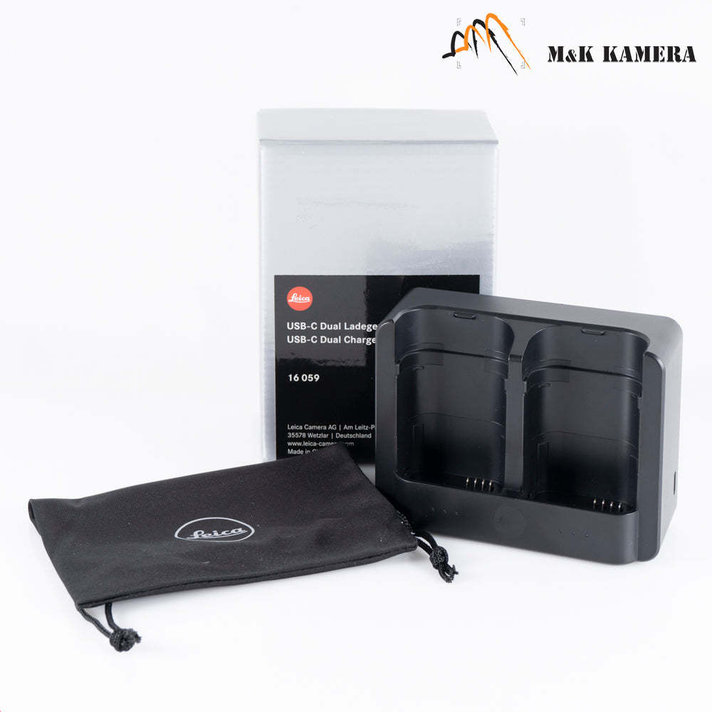 その他 Leica BC-SCL6 Brand New Leica USB-C Dual Charger BC-SCL6 for SL3 #16059 – M&K Kamera