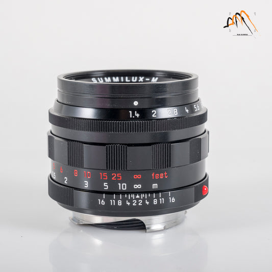 Brand New Leica Summilux-M 50mm/F1.4 Black Paint Lens Germany 11713 #11713