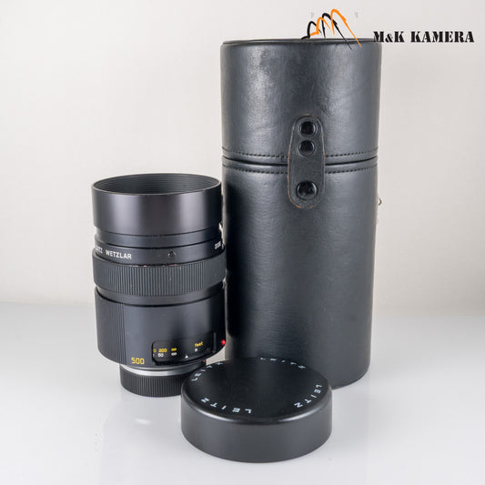 LEITZ Leica MR-Telyt-R 500mm/F8.0 Lens Yr.1981 Japan 11243 #23569