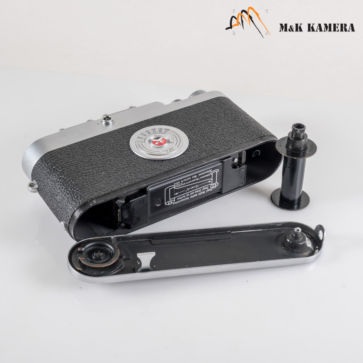 Leica IG Silver Film Screw Mount Camera #88783