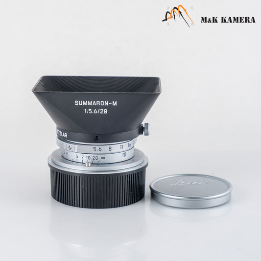 Leica Summaron-M 28mm/F5.6 Boxed 11695 #88931