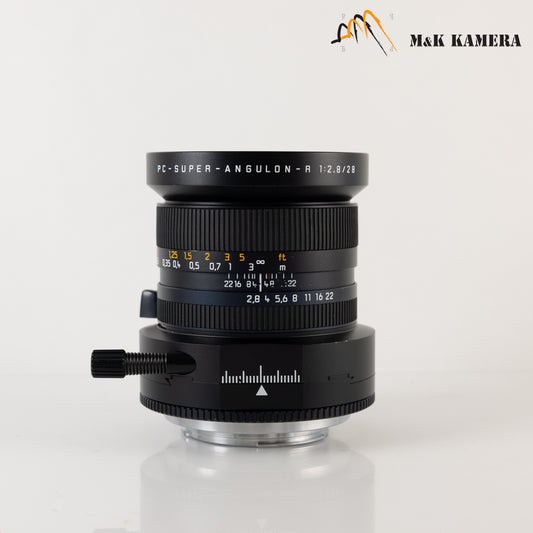 Leica PC-Super-Angulon-R 28mm/F2.8 Lens Yr.1989 Germany #87515