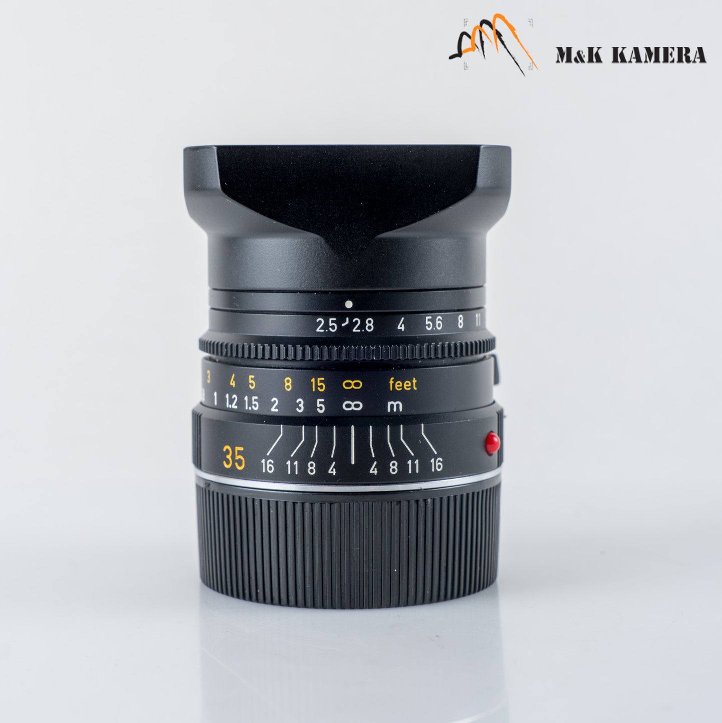 Leica Summarit-M 35mm/F2.5 boxed 11643 #23973